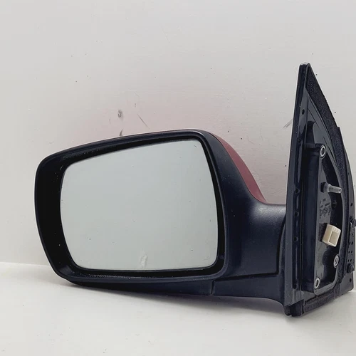 2010 - 2014 KIA SEDONA DRIVER LEFT SIDE VIEW POWER DOOR MIRROR SILVER OEM 10-14
