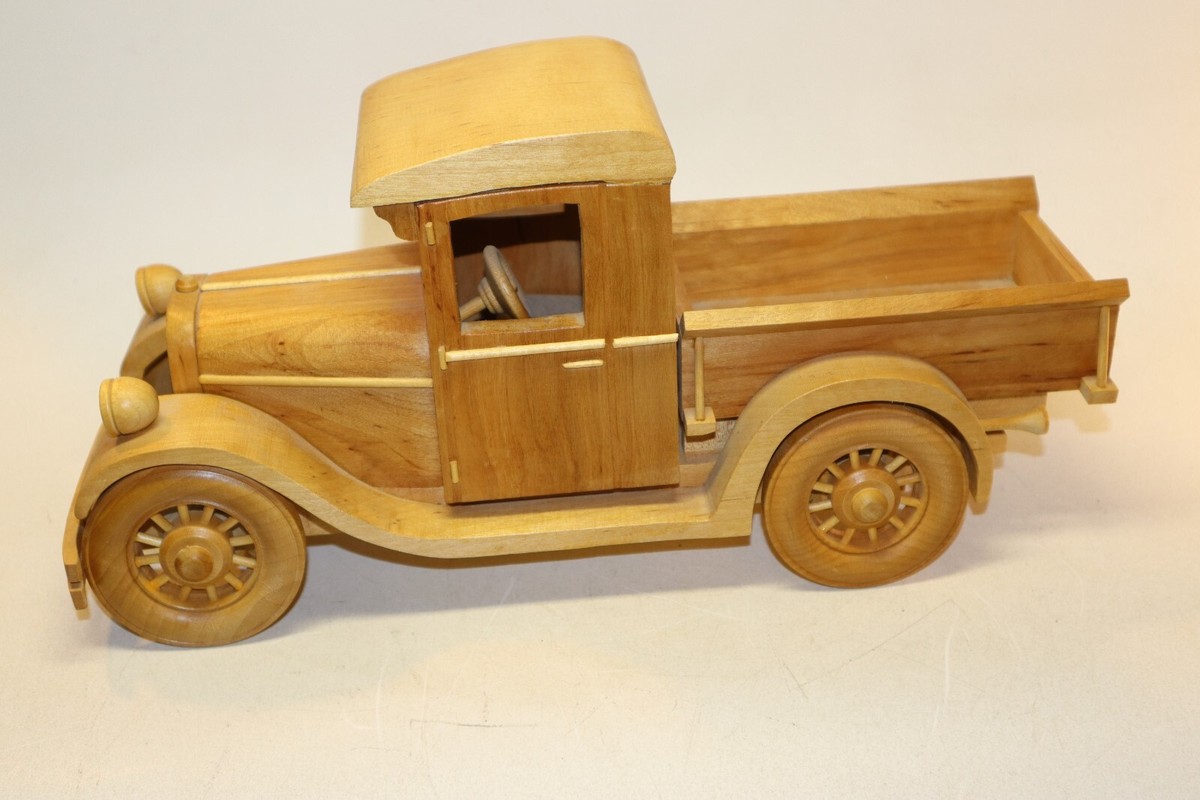 ヴィンテージ 木製 乗用玩具 BOYS TRUCK 5000 Wooden Truck toy/USA
