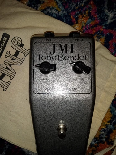 Jmi Tone Bender MkII fuzz pedal
