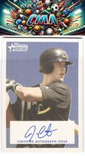 2006 Bowman Heritage #SG-JC Jesus Cota Signs of Greatness
