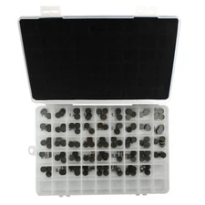 208pcs Valve Shim Kit 9.48mm 1.2mm-4.0mm for Motorcycle Dirt Bike Valves Shims