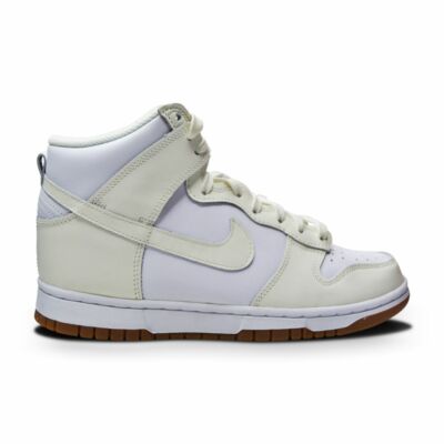 Womens Nike Dunk high DD1869 109 Sail Gum Med Brown UK