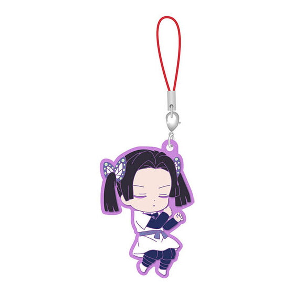 BANDAI - あいあい　 DEMON SLAYER mini Rubber Swing #15 Aoi Kanzaki BANDAI Japan