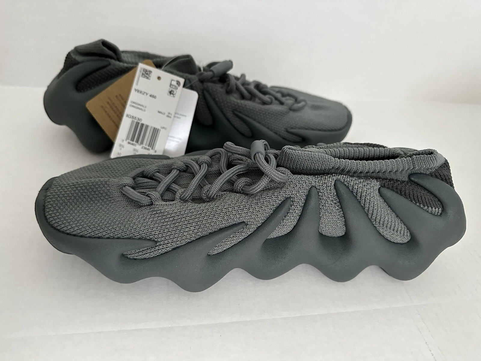 Adidas Yeezy 450 GRIGIO PIETRA taglia US uomo 10