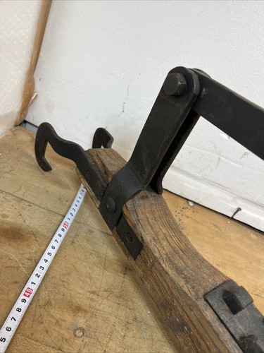 OLD TOOL OUTIL ANCIEN De Couvreur PINCE Pour Couper la pierre de lauze (n.2) - Picture 6 of 10