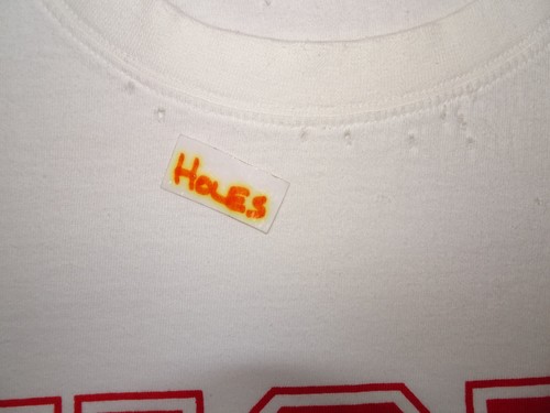 Coca Cola Hot Tops by Bench T Shirt Small White with Red Sleeves - Picture 11 of 12