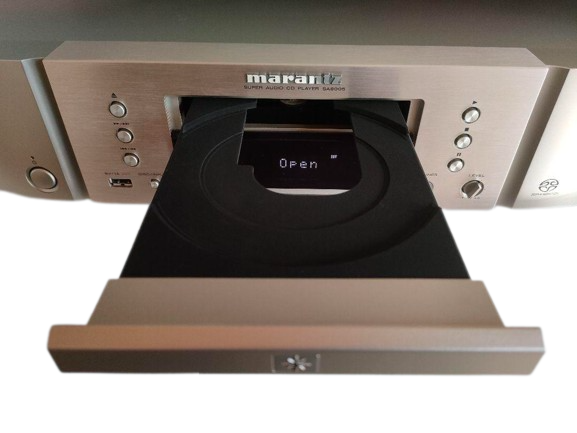 Marantz SA8005 CD Player Digital Isolation System Asynchronous