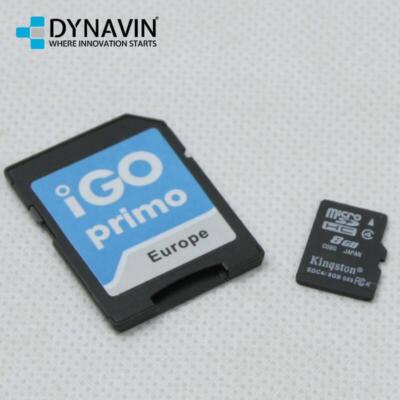  Dynavin N7 IGO-6.2 - Navigationsoftware