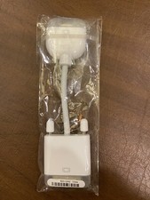 Genuine OEM Apple DVI to VGA Adapter Cable SR/C3
