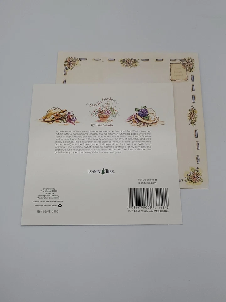 Leanin' Tree Mother's Day Greeting Card Thank You Mom Card - Image 3 of 3