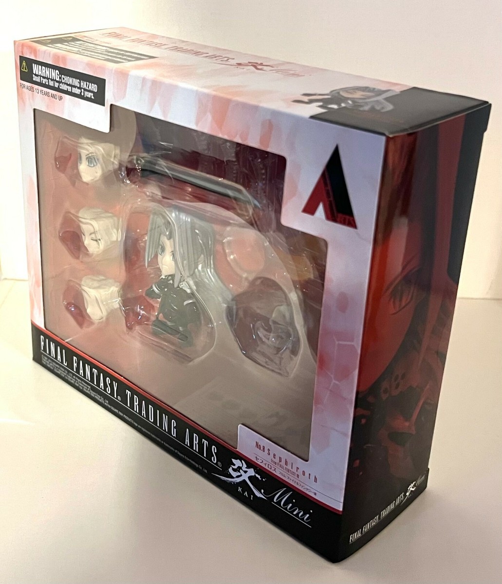 FINAL FANTASY Trading Arts KAI Mini No.8 Sephiroth Miniature