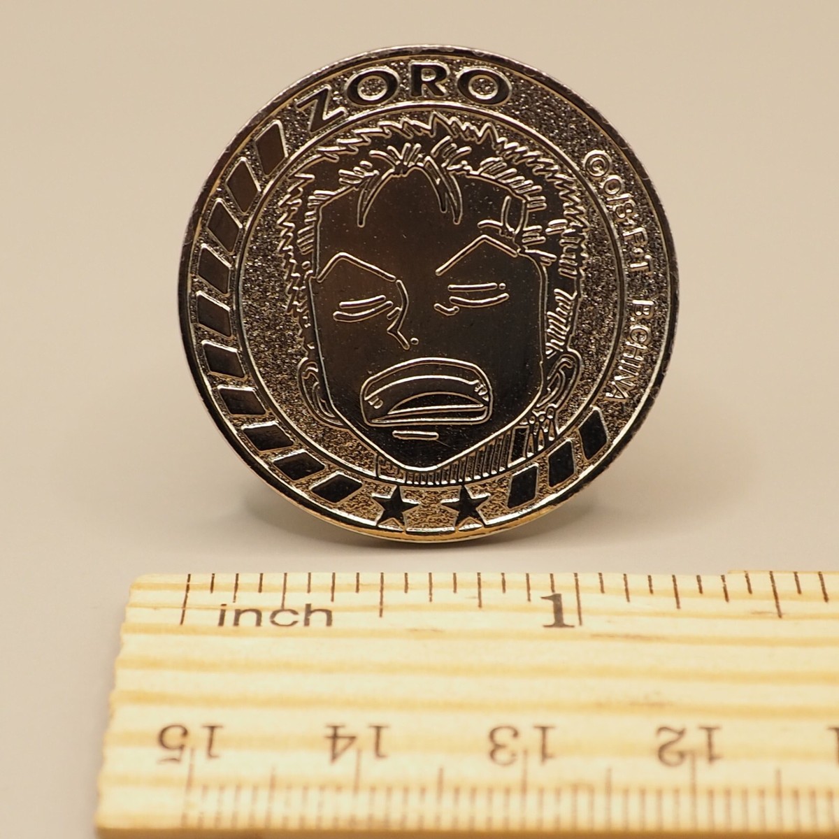 Roronoa Zoro ONE PIECE Berry Collection Coin Medal Japan U936 | eBay