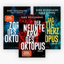 Dirk Rossmann Die Oktopus-Reihe Band 1-3 plus...