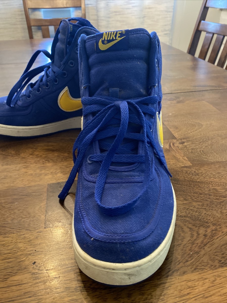 NIKE - かず Size 10.5- Nike High Canvas Blue - 306323-471 | eBay