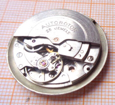 Älteres Automatikwerk ANKER PUW 1461, 1361 etc..  defekt Unruhe OK CK