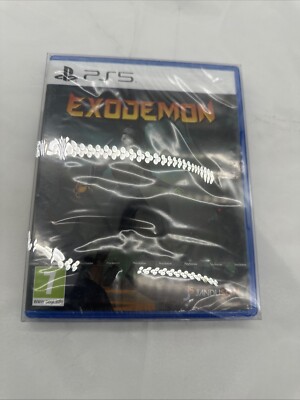 EXODEMON [PEGI IMPORT] - Playstation 5, Brand New With Hard Case Protector
