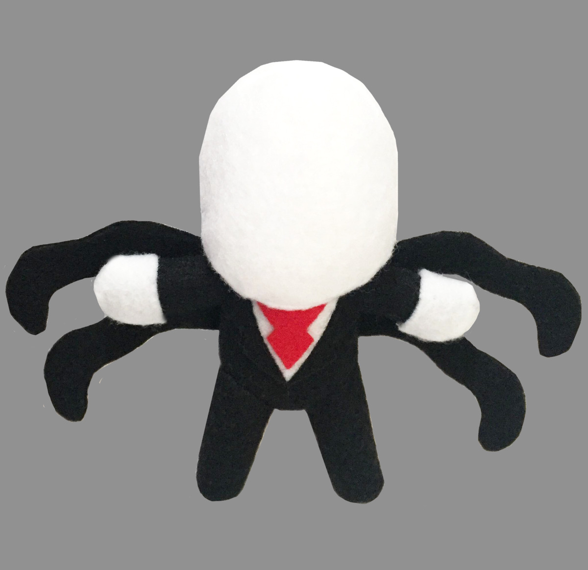 Slenderman Soft Plush Toy Spooky Cute Toy 