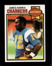 1979 TOPPS #122 JAMES HARRIS EX CHARGERS *X109614