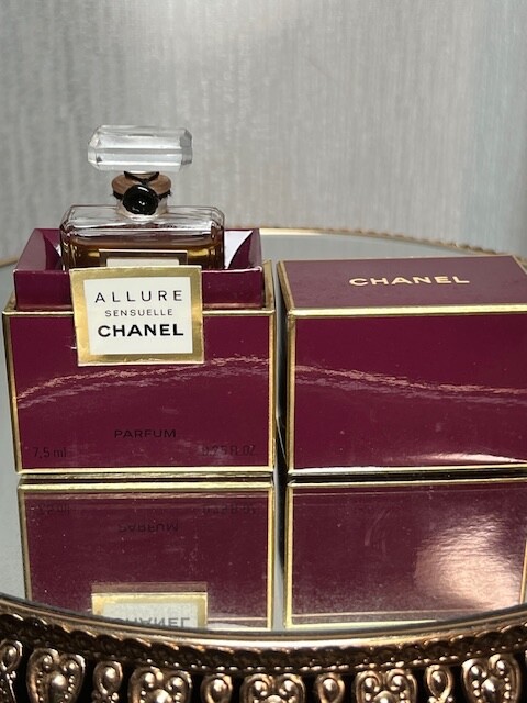 Allure Sensuelle Chanel pure parfum 7,5 ml. Vintage. Sealed bottle