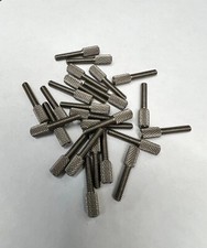 Knurled Long Head Thumb Screws Stainless Steel 6-32 Thread - Qty 25 / 7150