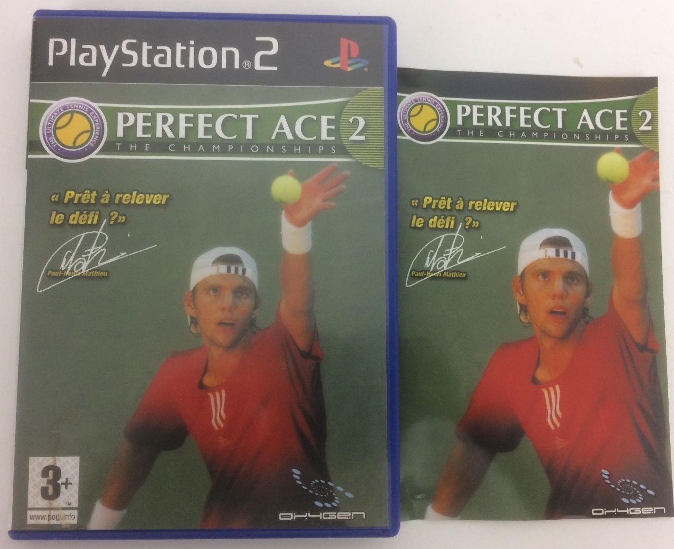 Perfect Ace 2 The Championships Ps2