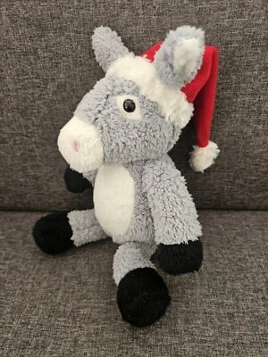 KINDER Ferrero Emil Esel Stofftier Kuscheltier Kinderschokolade mit Etikett #9