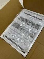 DreamLine Elegance 11-13/16" Stainless Steel Shelf Glass GLSH-4100-06