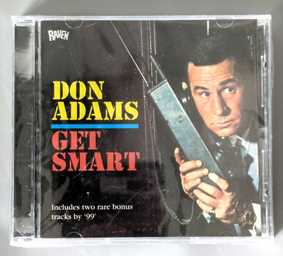 Don Adams Get Smart CD 1996 Comedy NEW