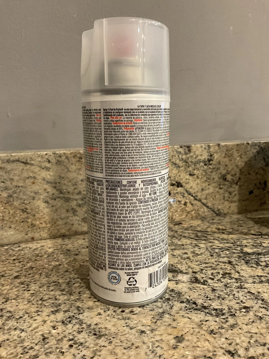 Krylon peelable best sale paint