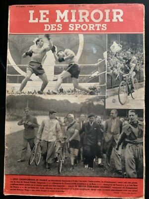 MIROIR DES SPORTS Emile Idee Cyclisme La Galerie Des
