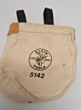 Klein Tools 5142 Canvas Utility Tool Bag 9" x 10" New Made in USA