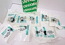 (5) Bryant Toggle Switch &  Boot #6TB (NEW)