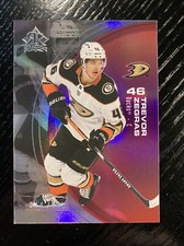 2021-22 Extended Series Triple Dimensions Reflections Ruby #1 Trevor Zegras /500