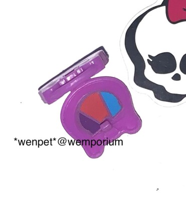 Monster High Spectra Vondergeist Dot Dead wunderschönes Makeup kompaktes Puppenzubehör