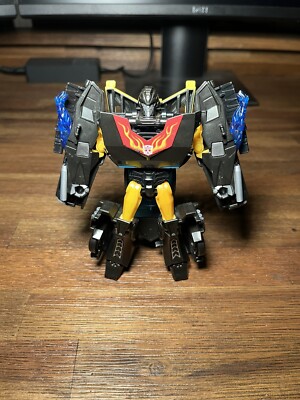 Transformers STEALTH FORCE HOT ROD FIGURE BUMBLEBEE CYBERVERSE ADVENTURES FUSION