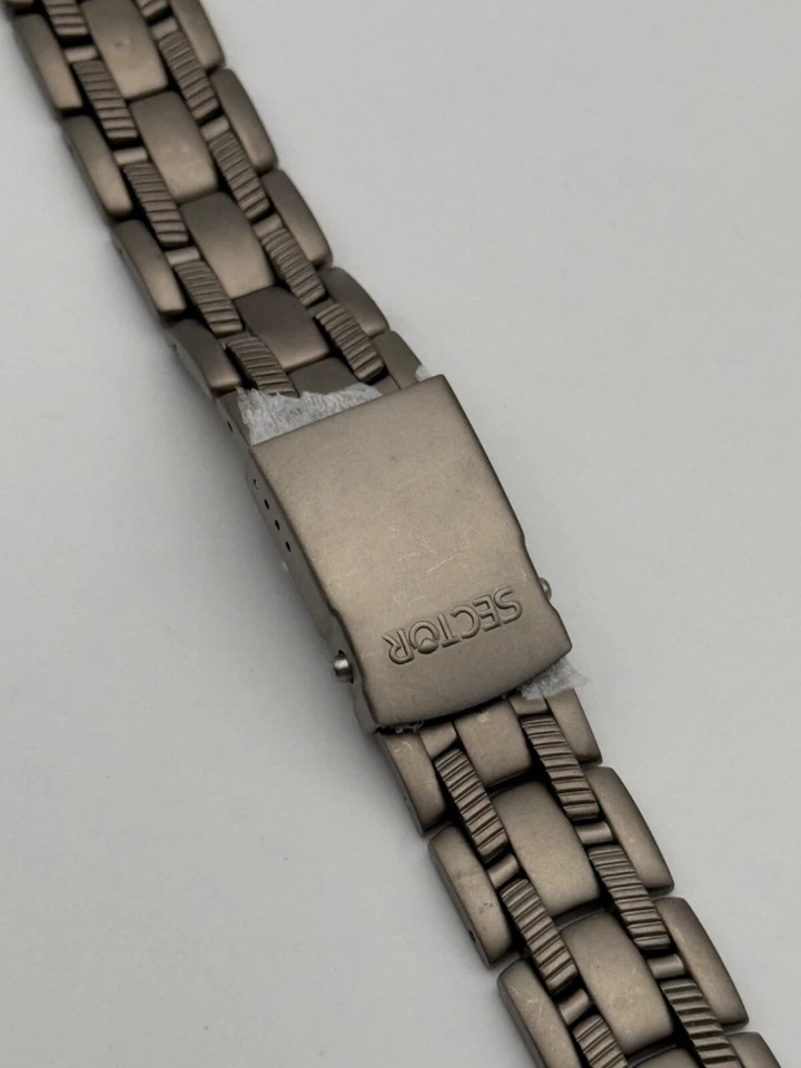 Sector bracciale bracelet 19mm acciaio Foto 2 de 4