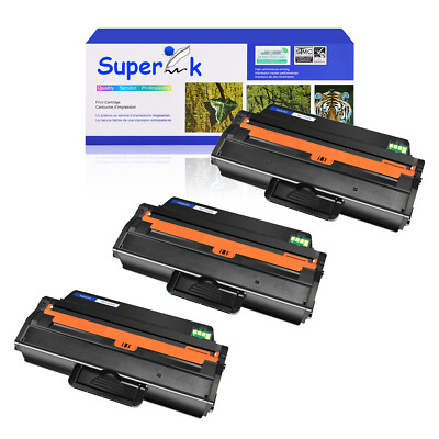 3PK MLT-D103L Toner Cartridge For Samsung ML-2955DW ML-2955ND SCX-4729FD Printer
