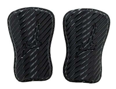 Mizuno Men Zero-Glide Schienbeinschoner Protektor Schwarz Fußball GYM Schienb...