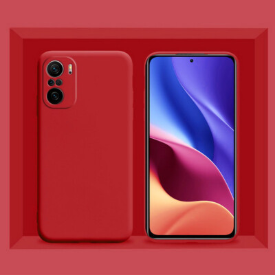For Xiaomi Redmi Note 11 10 9 8 Pro Mi 12 Liquid Silicone Shockproof Case Cover