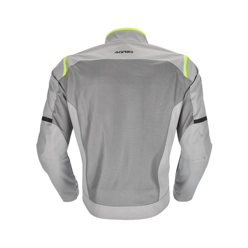 Giacca Giubbino Acerbis CE RAMSEY MY VENTED 2.0 Uomo colore Grigio Giallo - Foto 4 di 5