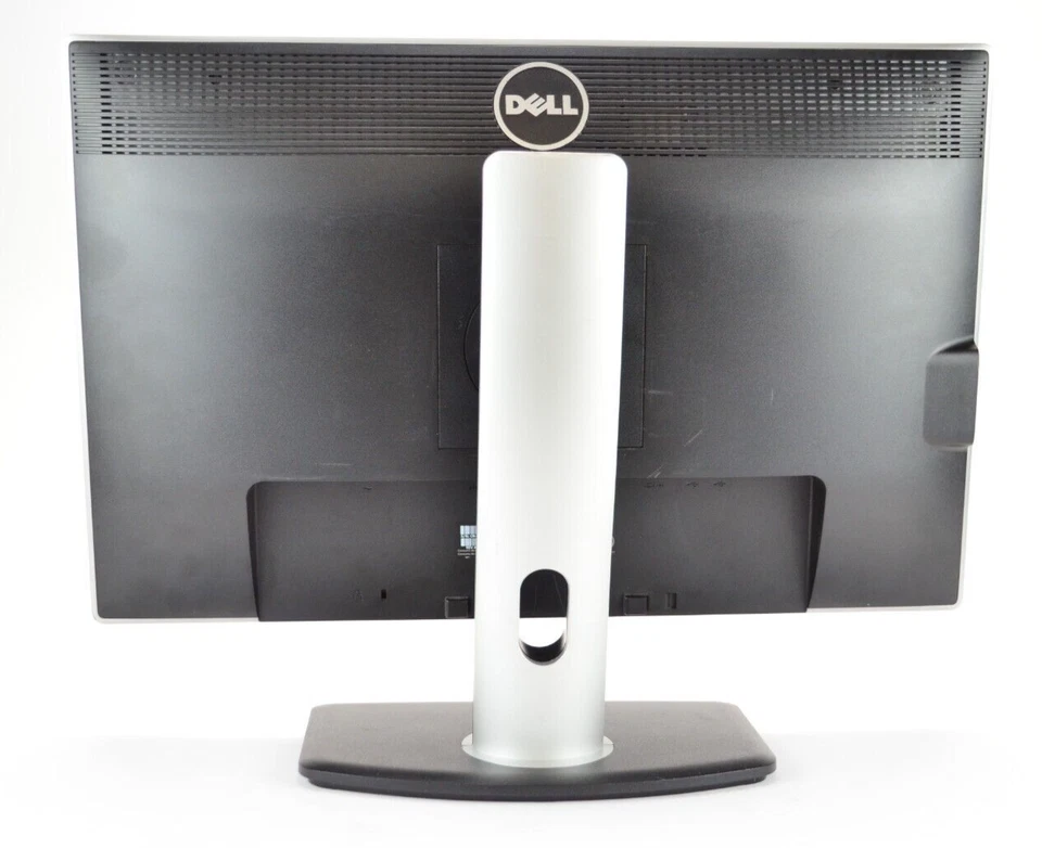 Grade A Dell U2412M 24" Widescreen Monitor 1920x1200 DisplayPort DVI VGA - Image 4 of 4
