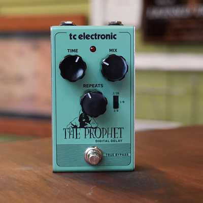 ギター TC ELECTRONIC The Prophet Digital Delay TC Electronic | Product | THE PROPHET DIGITAL DELAY