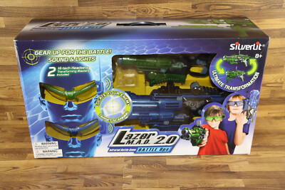 Silverlit Lazer M.A.D. 2.0 Infrared Battle Ops Game | eBay