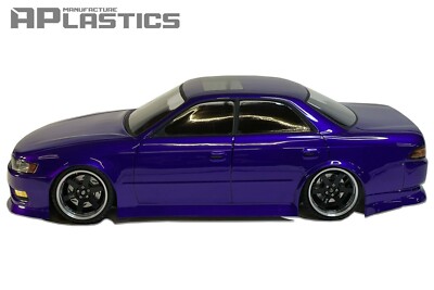 RC Body Car Drift Touring 1:10 Toyota Mark 2 JZX 90 style