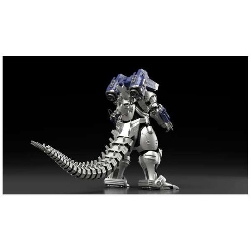 ACKS GO-01 Godzilla x Mechagodzilla MFS-3 Type 3 Kiryu Japan New AOSHIMA - Picture 4 of 23