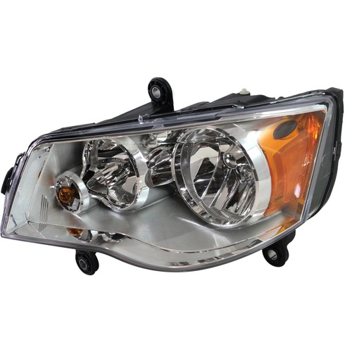 Headlight CH2502192C CH2503192C Set of 2 CAPA for 2012-2020 Dodge Grand Caravan - Picture 4 of 12