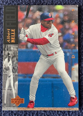 Nothing But: Albert Belle BBC topps, fleer, Donruss, etc 1992-1997 M-NM