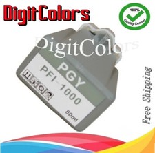 PFI-1000 Photo Gray Ink Cartridge for Canon Lucia ImagePROGRAF Pro-1000