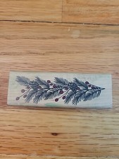 Springs And Berries Stamp