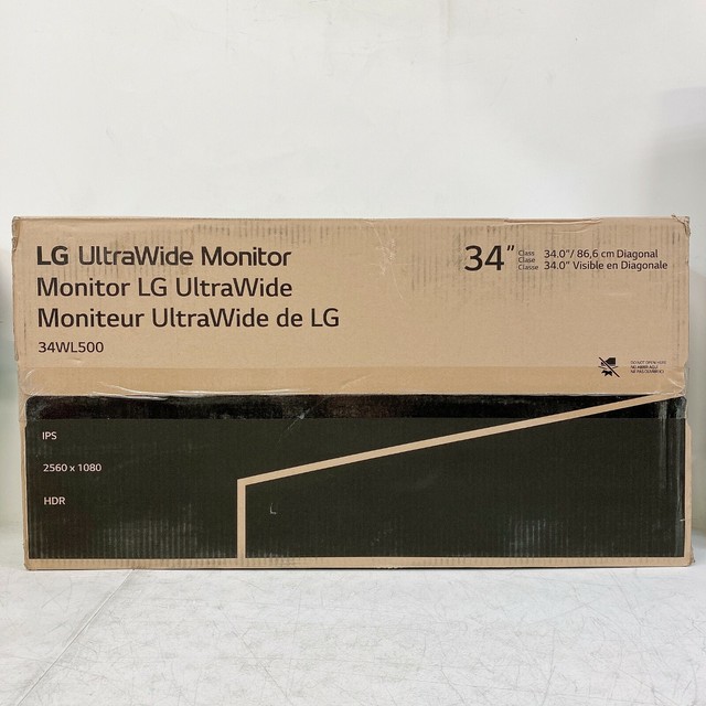34 inch Widescreen IPS LED Monitor 